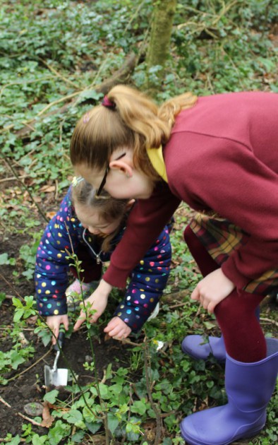 Penrhys Pilgrimage Planting