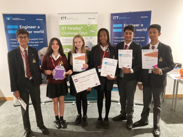 IET Faraday Challenge National Final