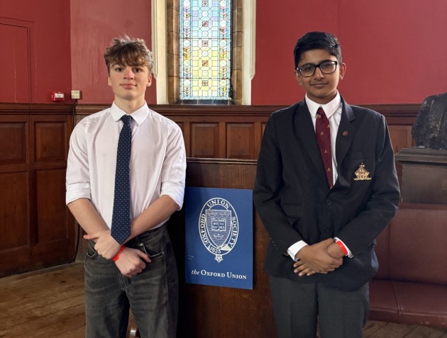 Oxford Schools Debate Finals