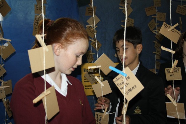 Prayer Space returns to the Chapel