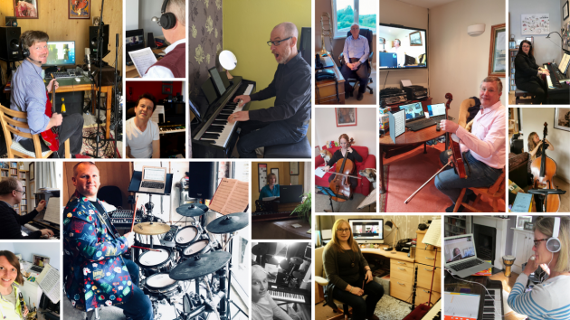 Virtual Music Department