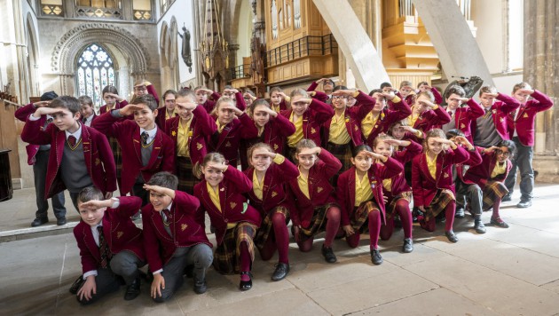 Primary Choirs' Lunchtime Concert