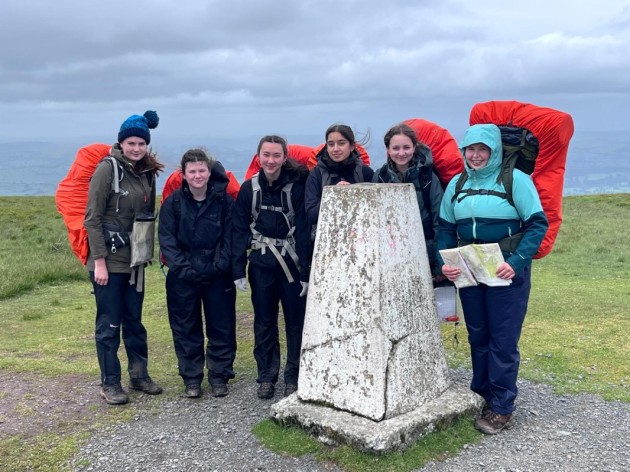 Year 12 take on Gold Practice Expedition