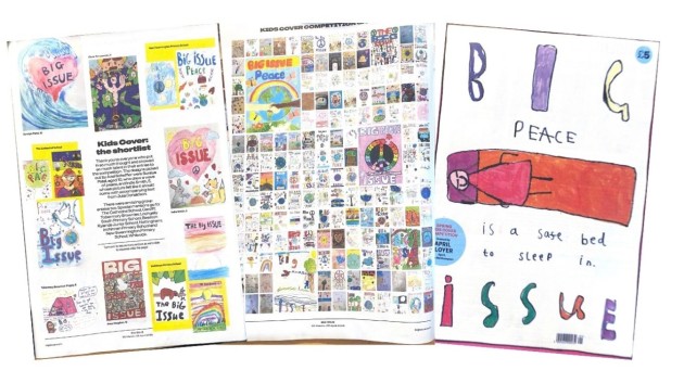 Big Issue feature