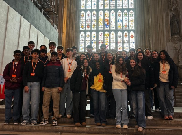 Gold Head’s Award Trip to London