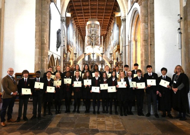 Celebrating the Head's Award