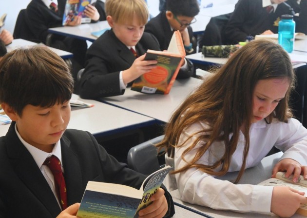 Take 10 to Read World Record Attempt