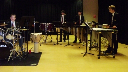 Percussion Master Class and Concert
