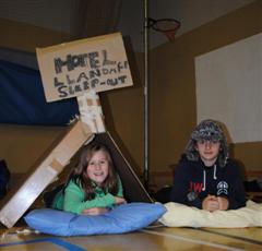 Sleep Out for Shelter Cymru