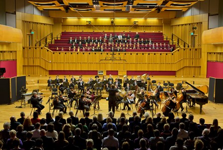 Musical feast at St Cecilia's Day Concert