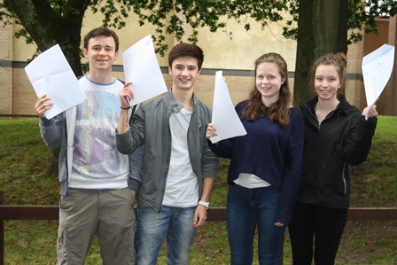 Celebrating GCSE success