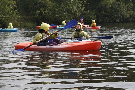 Year 7 challenged on the Bonding Trip