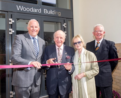 The Woodard Building is officially opened