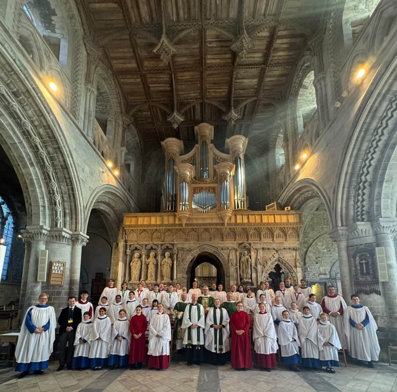 Girl Choristers’ Trip to St Davids