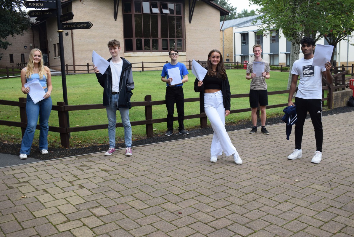 Excellent A Level results for The Cathedral School