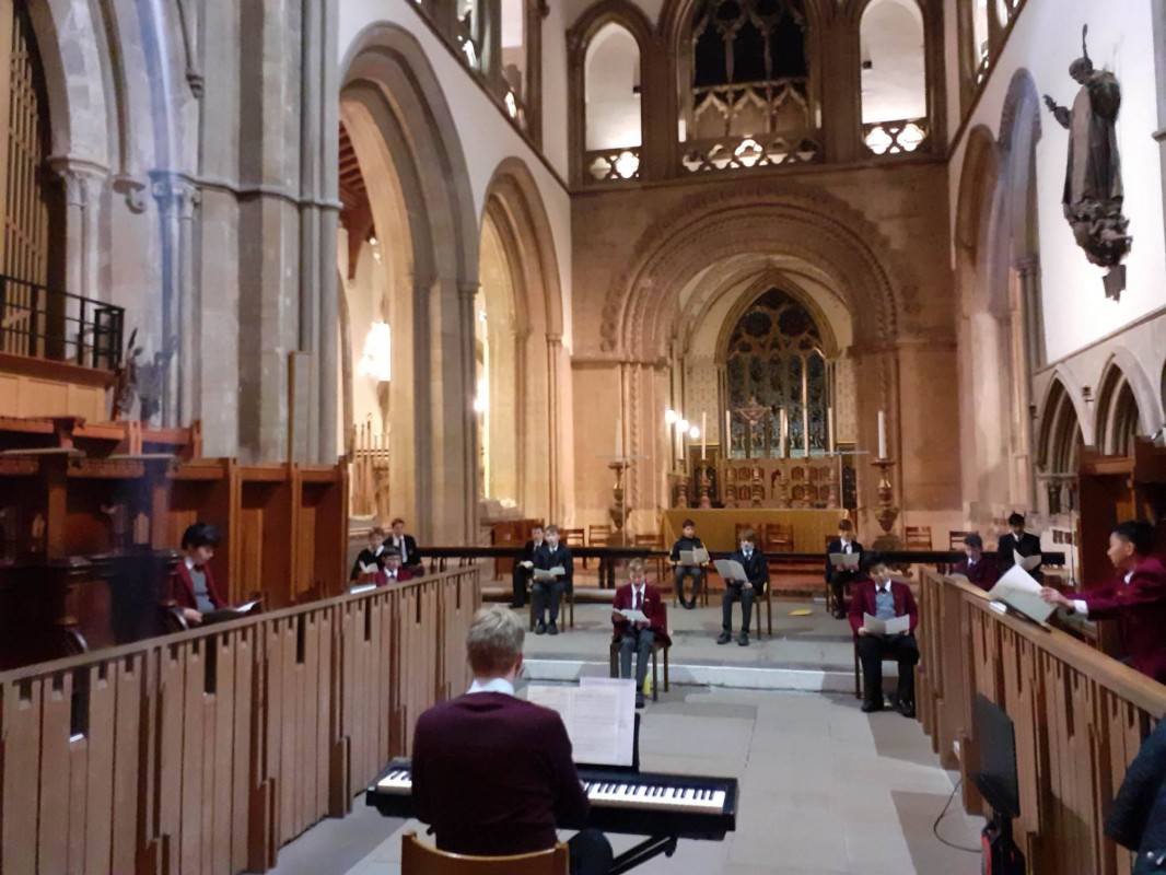 Return of the Boy Choristers