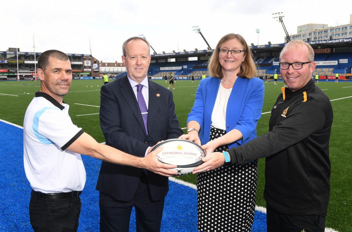 Exciting partnership formed with Cardiff Rugby