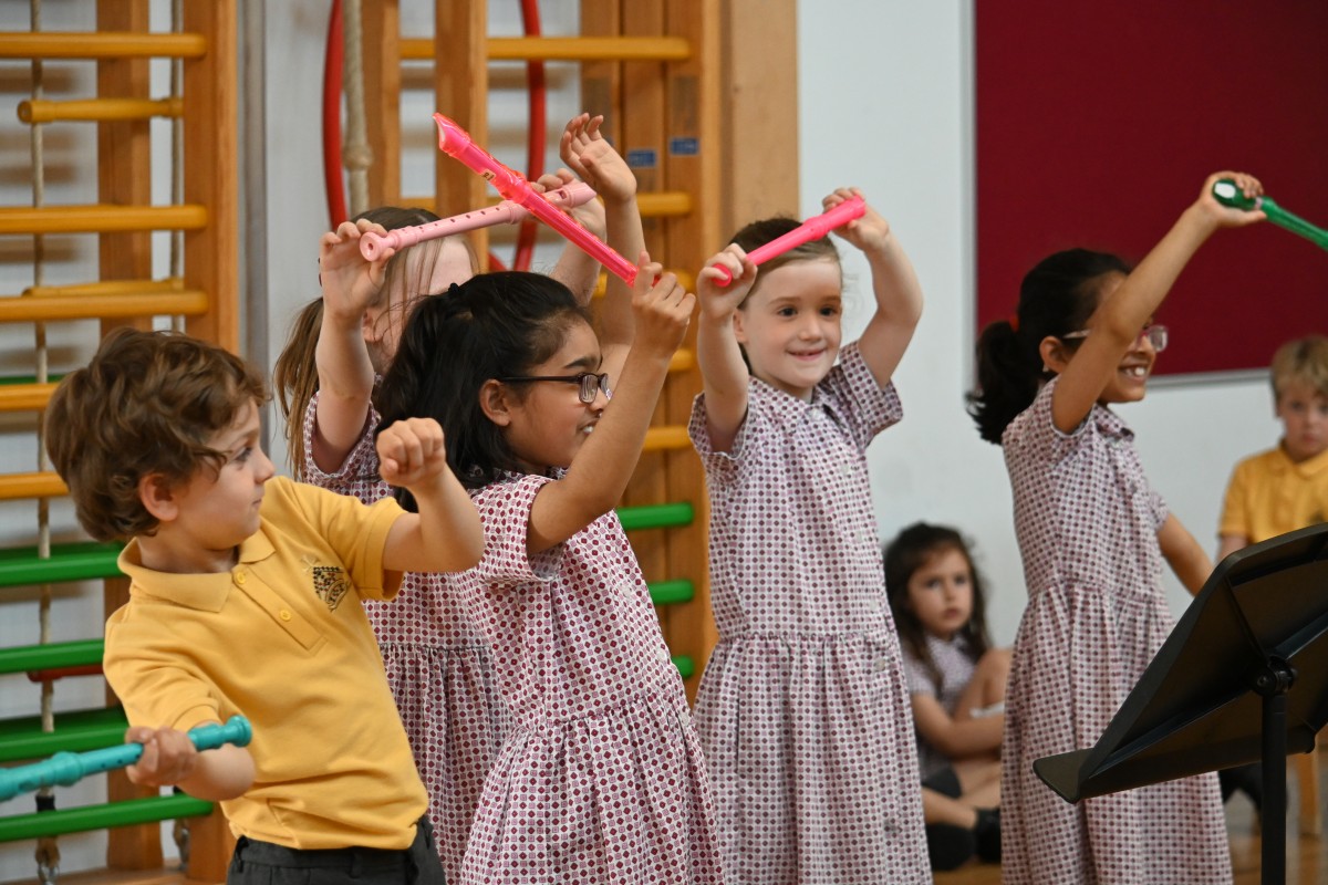 Infant Music Concert