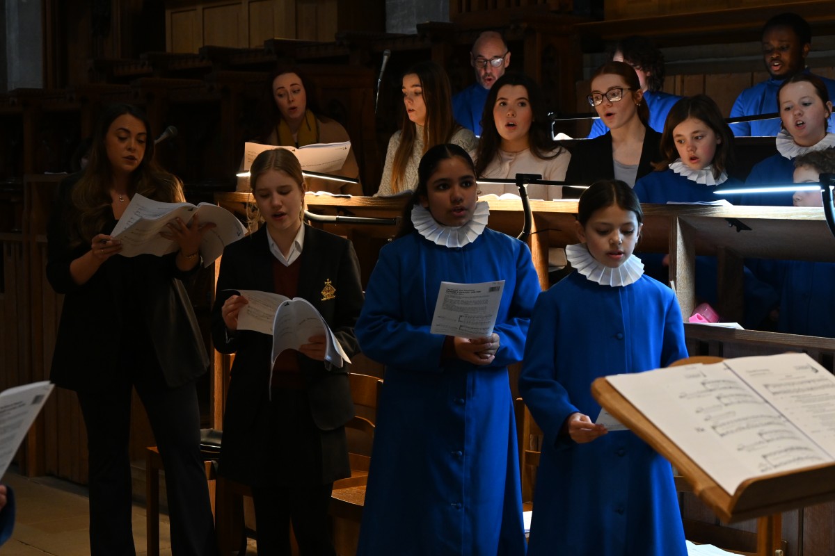Celebrating 30 Years of Girl Choristers