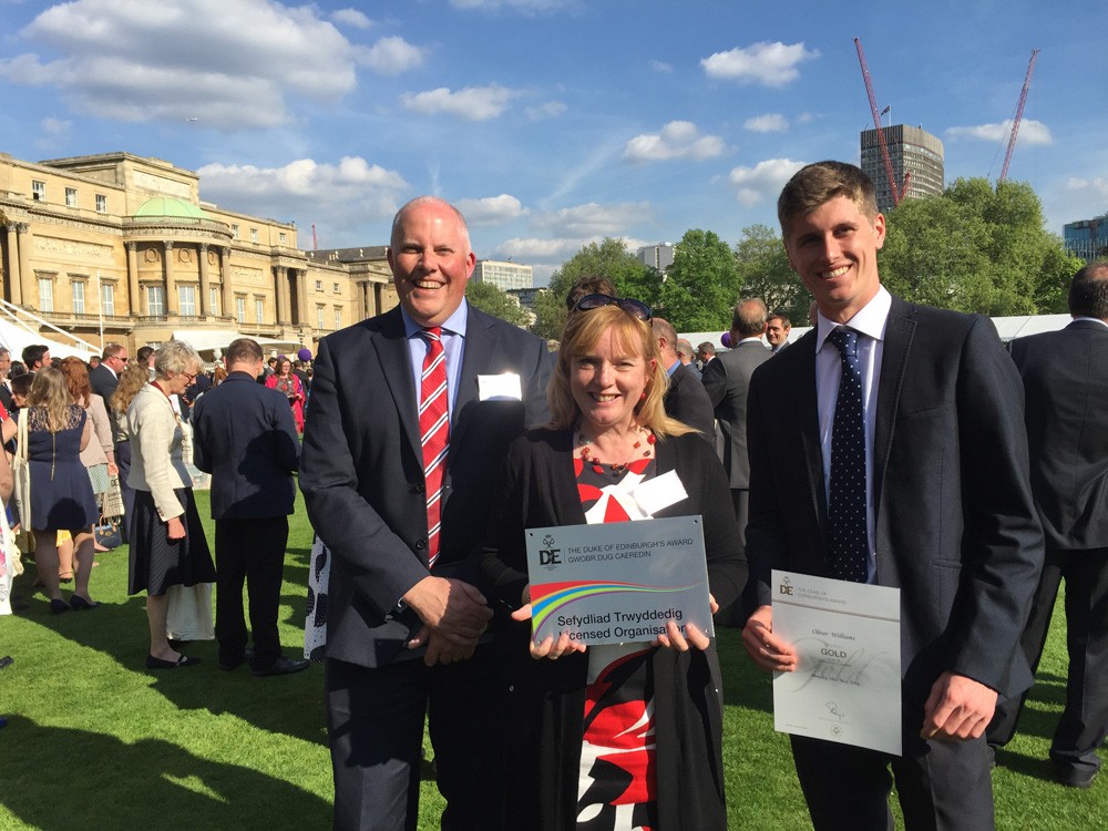 Visit to Buckingham Palace