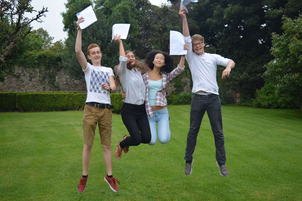 Cathedral School celebrates GCSE success