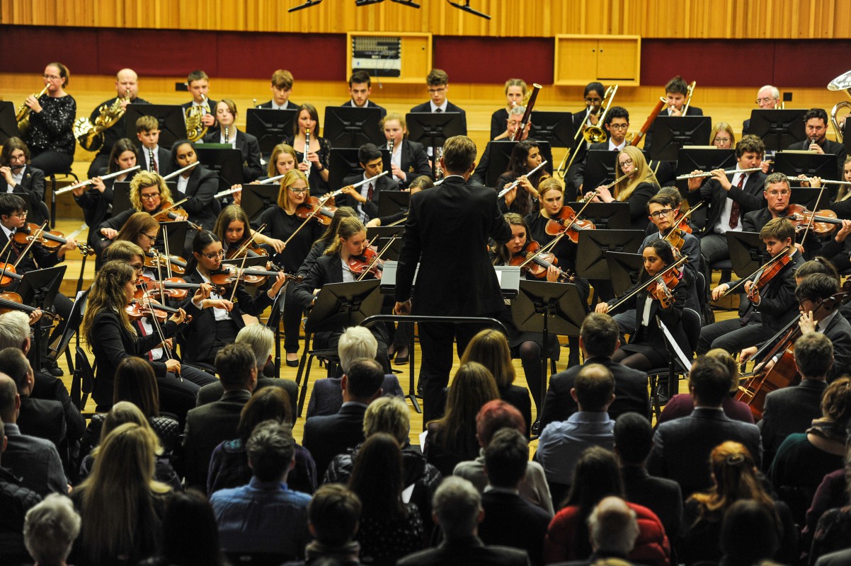 Spectacular musical performance for St Cecilia's Day