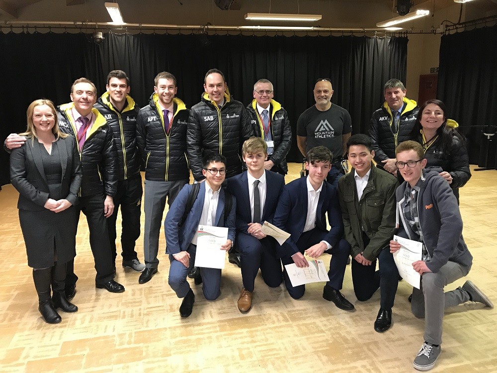 Duke of Edinburgh's Award Presentation Evening 2018