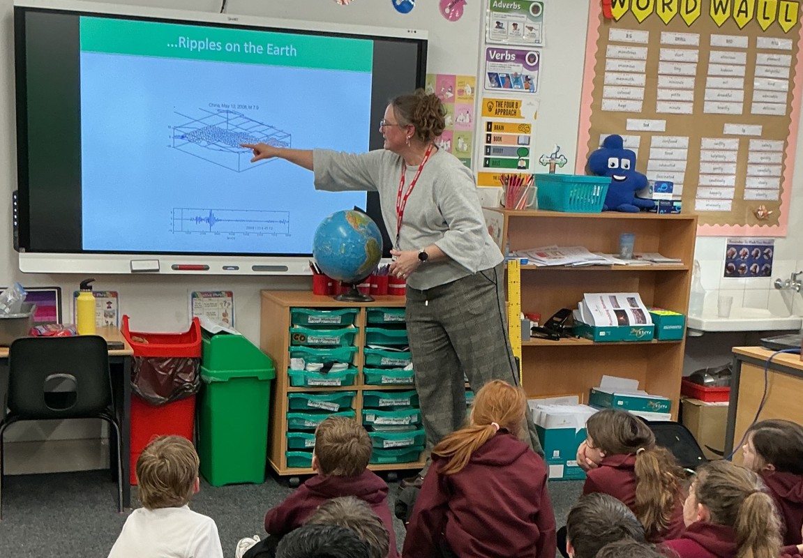 Shaking Things Up in Year 4