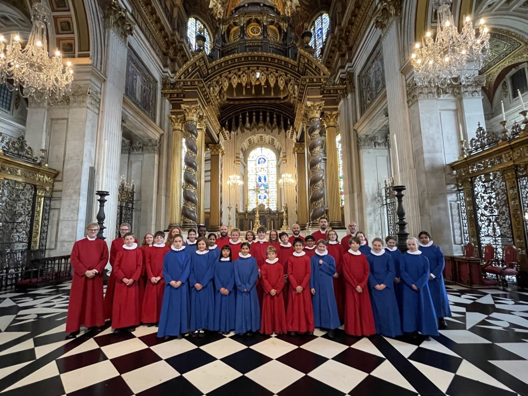 Llandaff Cathedral Choir Visits London