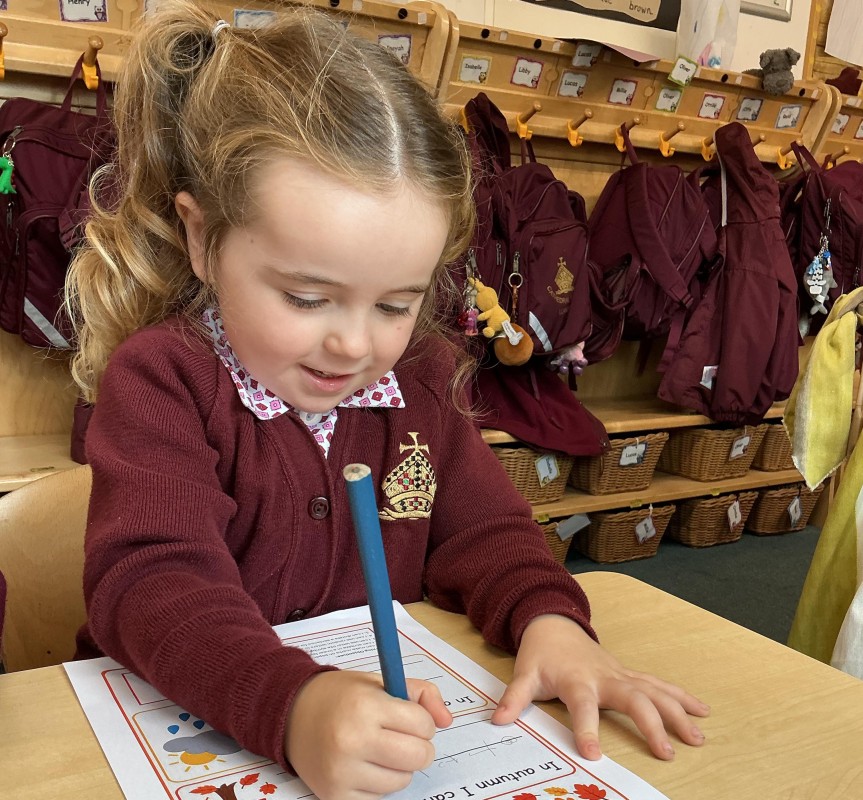 Autumn Adventures in Nursery