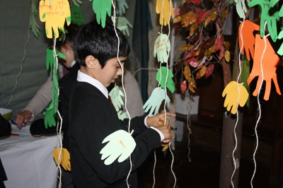 Prayer Space returns to the Chapel