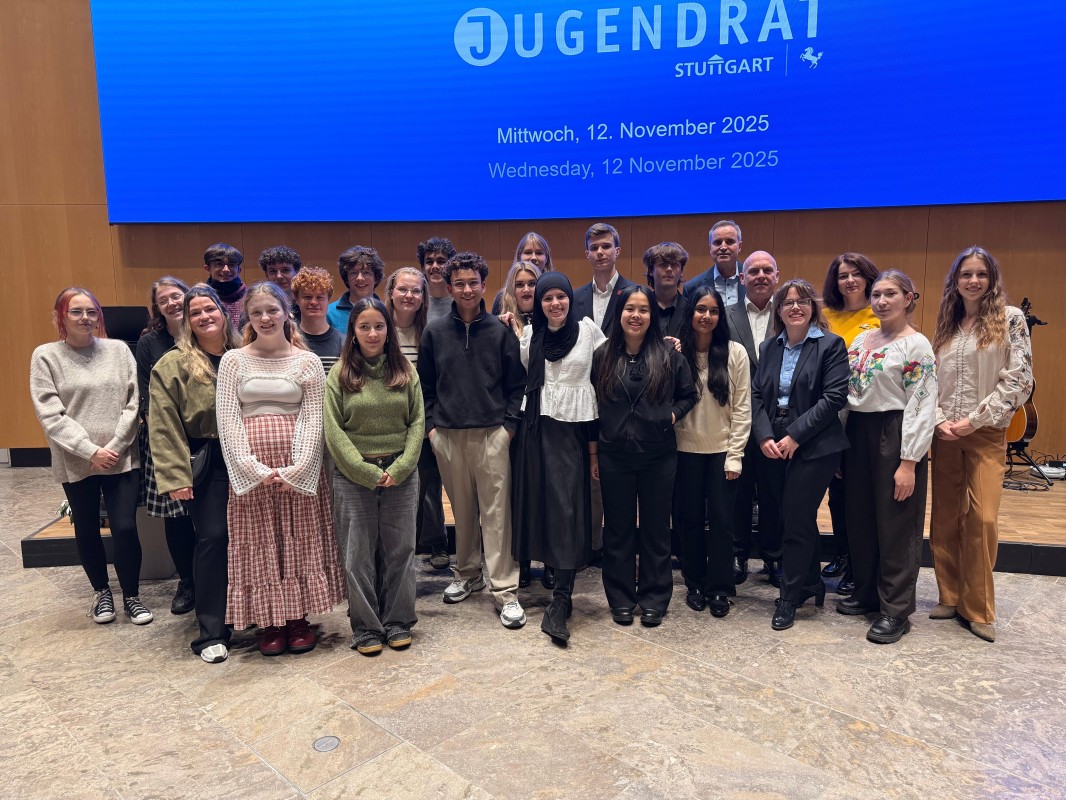 Cardiff Youth Council in Stuttgart