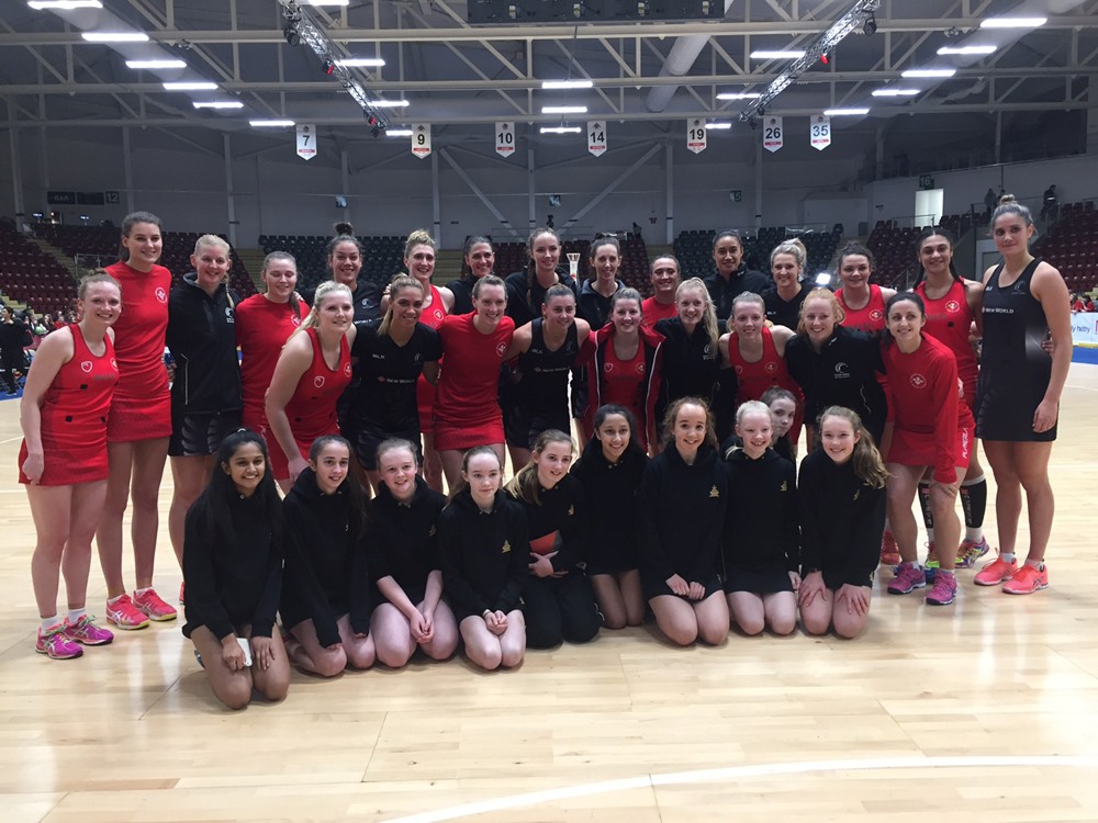 International Netball Inspiration