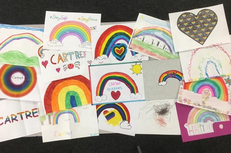 Rainbows for Cartref