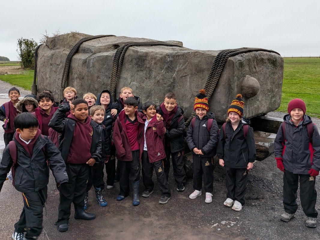 Year 3 Trip to Stonehenge