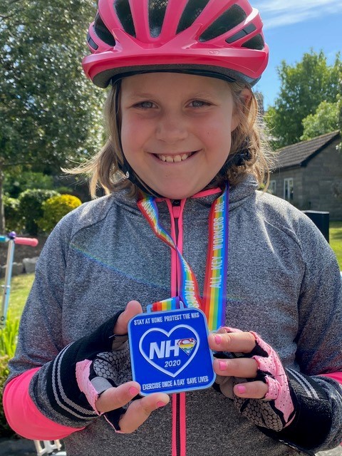 100 Miles for Ty Hafan