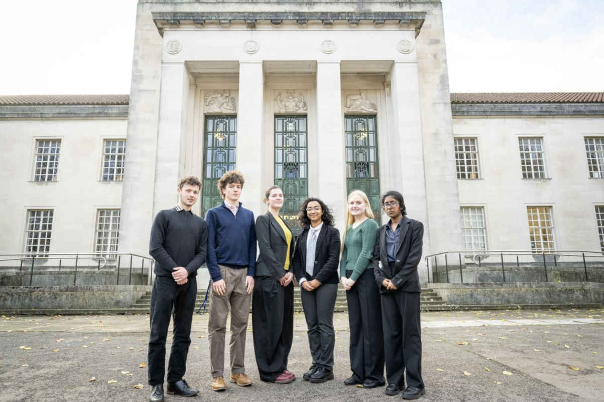 Year 12 at Mock COP Summit