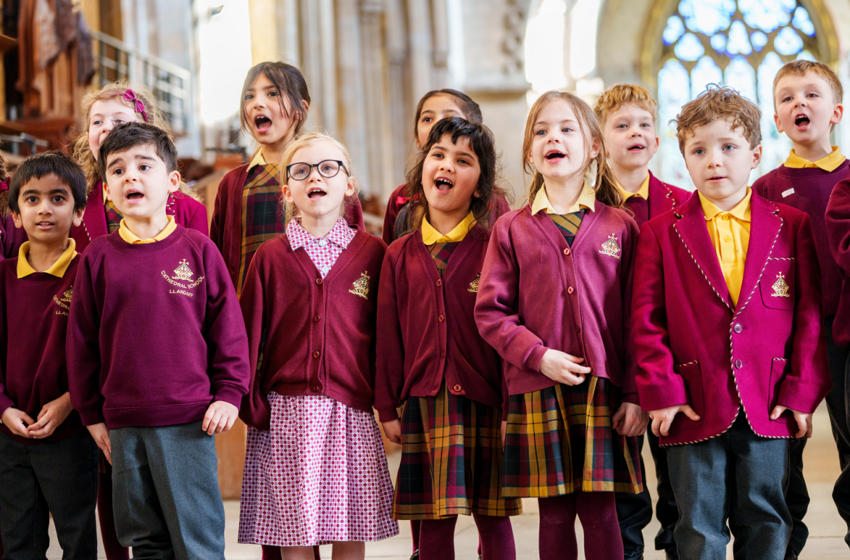 Primary Choirs Lunchtime Concert