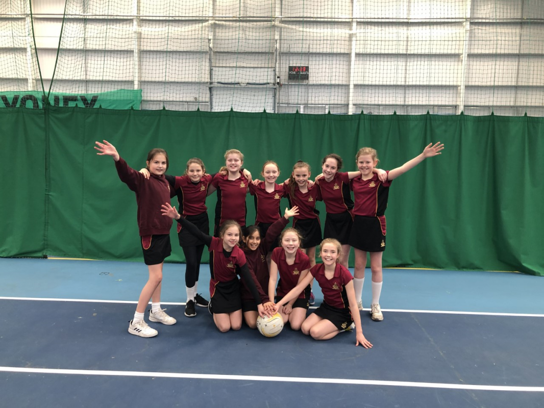 Primary Urdd Netball Tournament