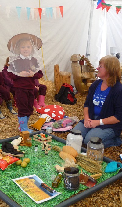 Year 1 learn about 'Farm to Fork' initiative