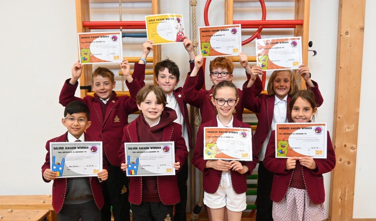First Mathematics Challenge