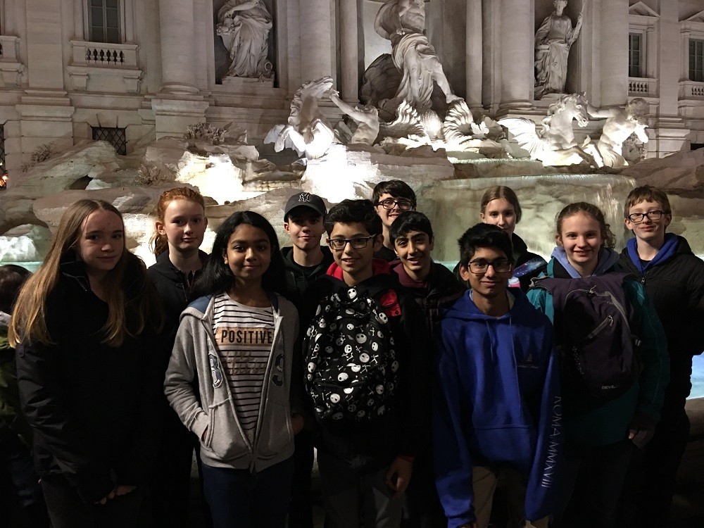 Latin Trip to Rome