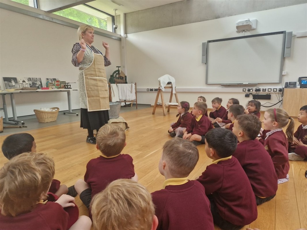 Year 1 Trip to St Fagans