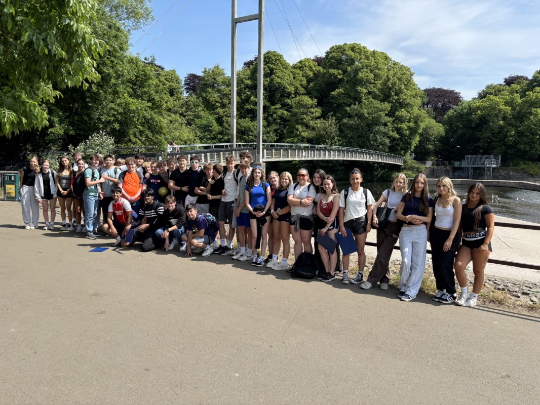 Year 10 Geographers in Action