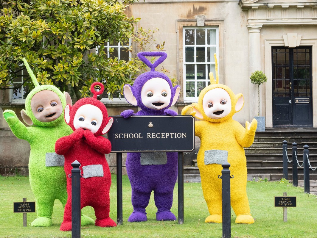 The day the Teletubbies came to CSL!